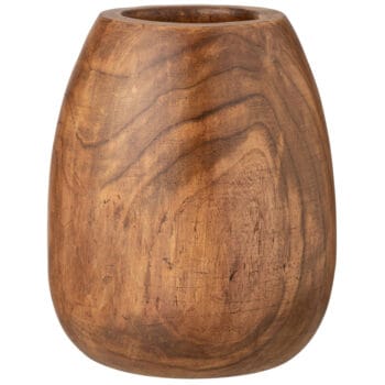 JULEN grote design houten bloempot 52cm