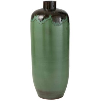 LIOO grote groene design vaas keramiek 90cm