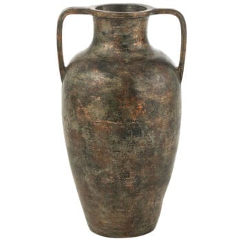 NERAA grote kruik vaas koper brons 66cm