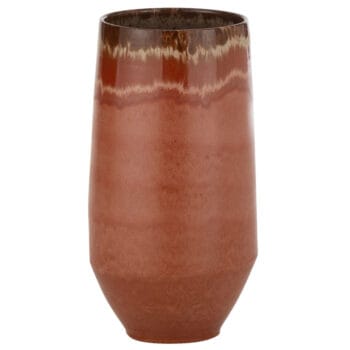 LIOO rode vaas hoog design voor binnen 51cm