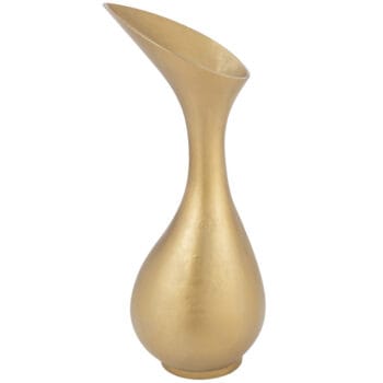 LOVI XL design vaas goud 78cm hoog