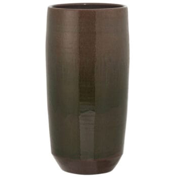 DASHA hoge groene vaas keramiek 54cm