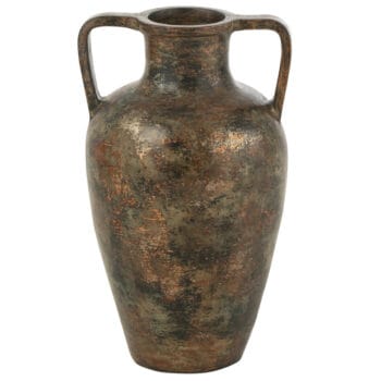 NERAA grote kruik vaas koper brons 48cm