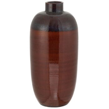 DASHA hoge rode vaas keramiek 73cm