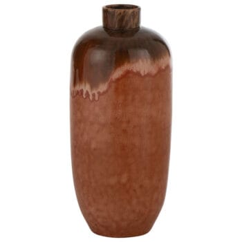 LIOO rode vaas keramiek voor binnen 50cm