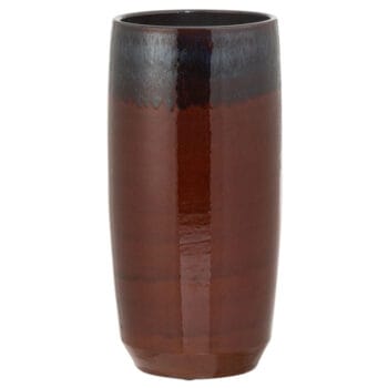 DASHA grote vaas rood keramiek 45cm