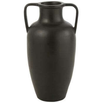 NERAA grote kruik vaas zwart design 66cm