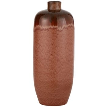 LIOO grote rode design vaas keramiek 90cm