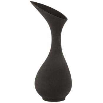 LOVI XL design vaas zwart 78cm hoog