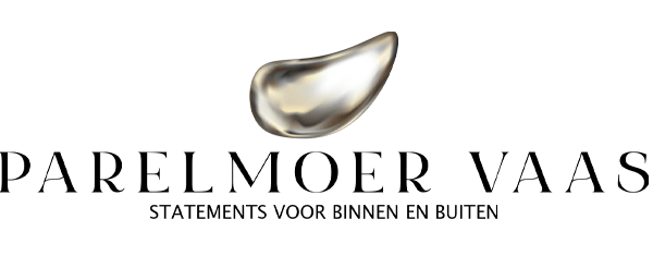 Grote bloempot, hoge vaas of XL plantenbak > Parelmoer Vaas