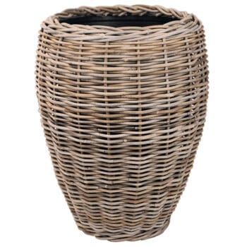 RONI grote rattan plantenpot 62cm