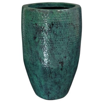 LIVA grote blauwe vaas 70cm