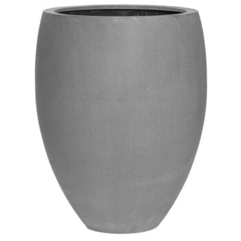 ALBUM hoge grijze bloempot 84cm voor buiten