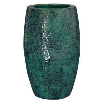 LIVA hoge blauwe vaas 50cm