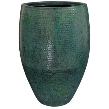 LIVA grote blauwe XL vaas 88cm