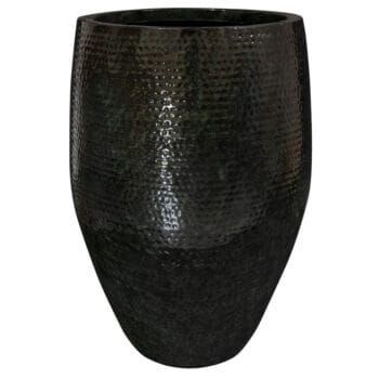 LIVA grote zwarte XL vaas 88cm