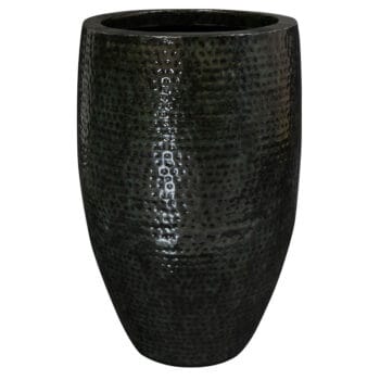 LIVA grote zwarte vaas 70cm