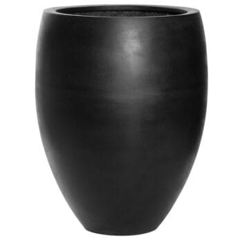 ALBUM hoge zwarte bloempot 84cm voor buiten