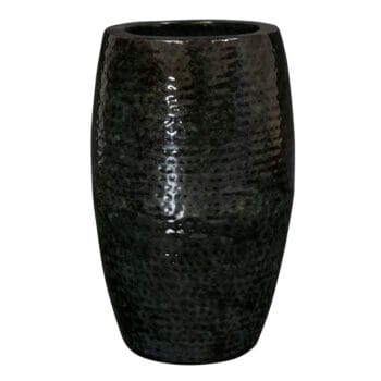 LIVA hoge zwarte vaas 50cm