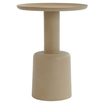 FORTIS beige plantentafel 52cm hoog