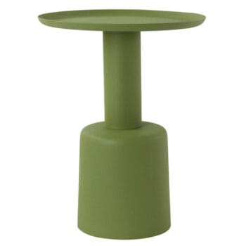 FORTIS olijf groene plantentafel 52cm hoog