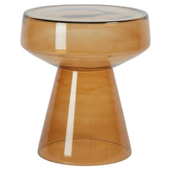 DAKWA plantenkruk oker geel glas 44cm