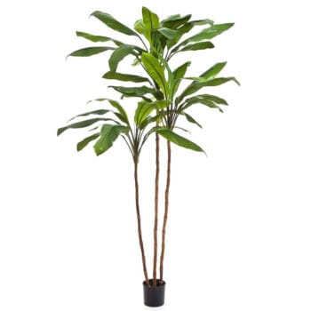 Geluksplant CORDYLINE grote kunstpalm 210cm