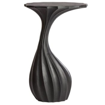 NYOKO plantentafel mat zwart design 63cm