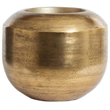 LOUIE grote bloempot goud 53cm breed