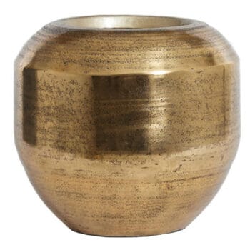 LOUIE grote bloempot goud 40cm breed