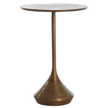 VERUM planten tafels industrieel brons 50cm