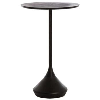 VERUM planten tafels industrieel zwart 56cm