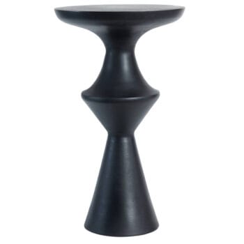 DANNA planten tafeltje zwart 64cm