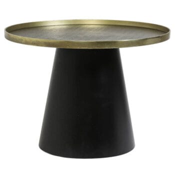 FERAA plantentafel zwart goud 60cm breed