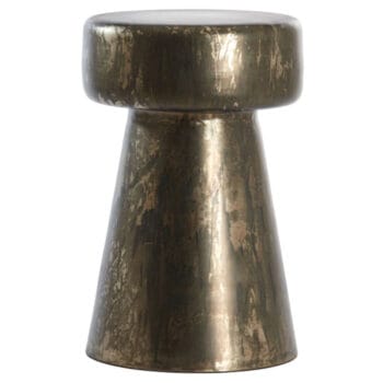 DAKWA plantentafel industrieel zwart brons 47cm