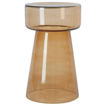 DAKWA plantentafel oker geel glas 50cm