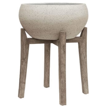 CIBEY bloempot op poten 70cm