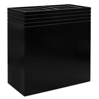 ULATUS zwarte divider plantenbak 75cm