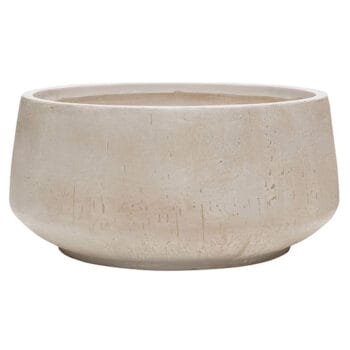 FUNDO bonsai schaal beige 44cm breed