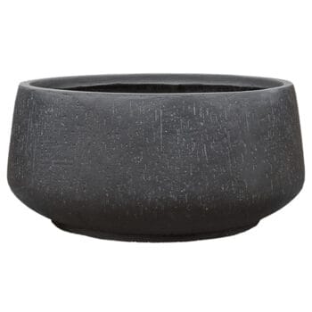 FUNDO bonsai schaal antraciet 44cm breed