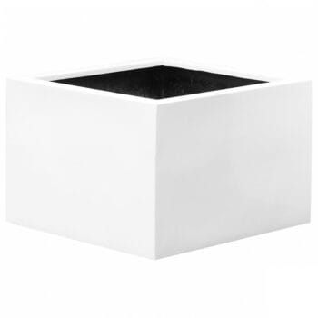 POLY grote XL witte plantenbak 90cm breed