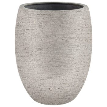 MENO grote bloempot beige zand 50cm