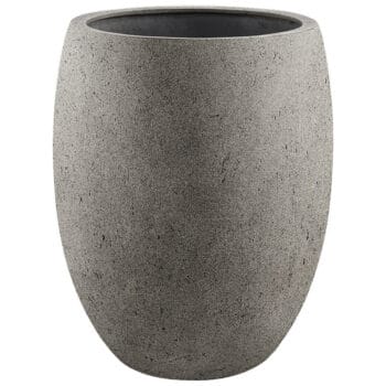 MENO grote bloempot beton grijs 50cm