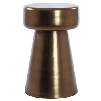 DAKWA plantentafel goud brons 47cm