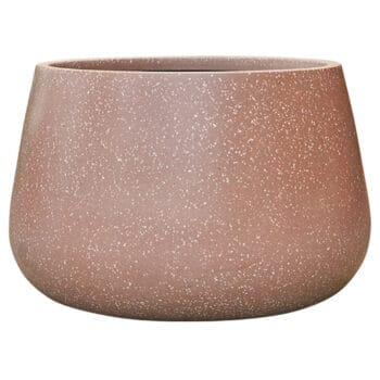 TERRAZZO plantenbak terra rood 37cm breed