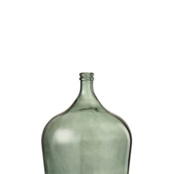 Vase Carafe Glass Green Large