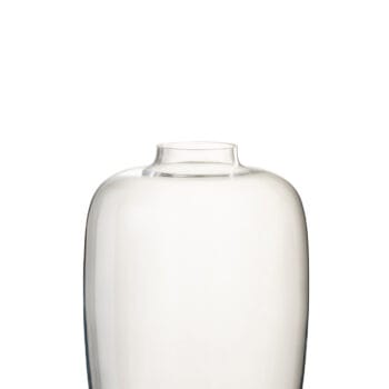 Vase Cleo Glass Transparent Small
