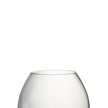 Vase Fie Glass Transparent Medium