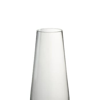Vase Lyna Glass Transparent Small