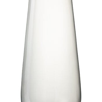 Vase Lyna Glass Transparent Large